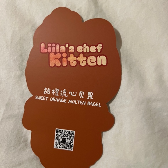 Liila’s Chef Kitten Plush - Confirmed - Picture 9 of 9